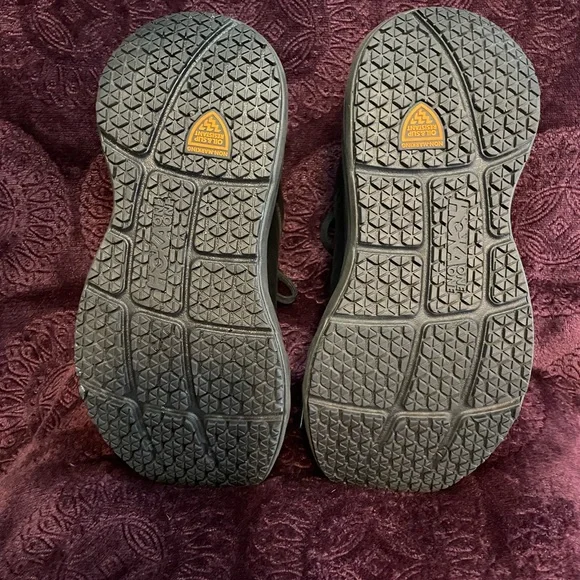 Hoka One One Bondi SR Womens Running Shoes Size 7.5 Slip Resistant 1110521-BBLC - Picture 5 of 10